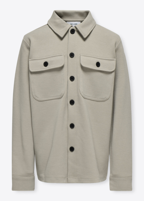 Only & Sons krekls New Kodyl Overshirt Sweat Swt