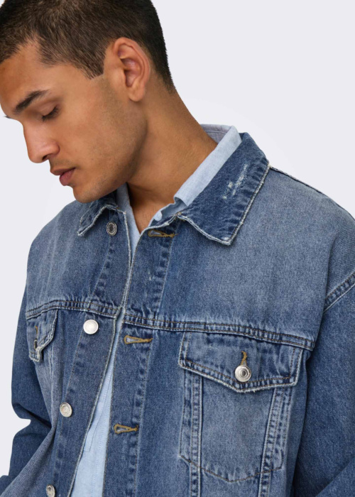 Джинсовая куртка Just Only & Sons