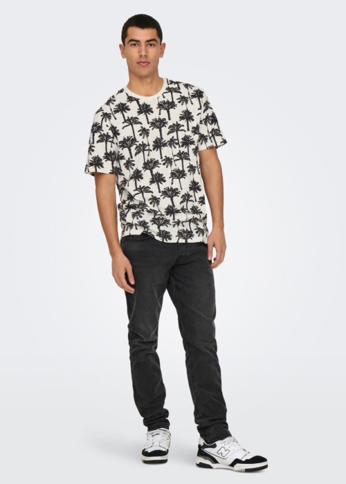 С короткими рукавами Футболка Kylen Only & Sons