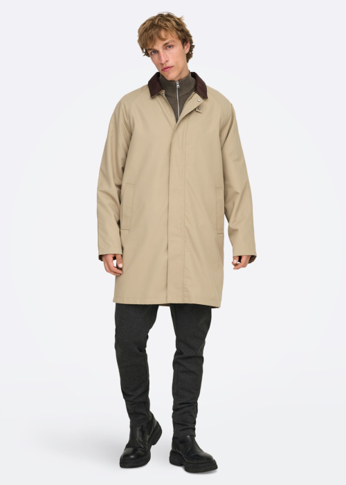 Only & Sons pavasara-rudens mētelis Kosmo Life