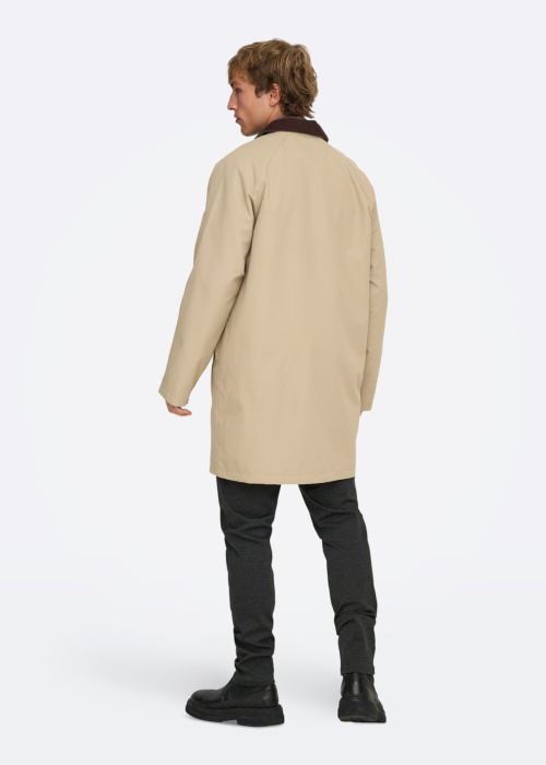 Only & Sons pavasara-rudens mētelis Kosmo Life