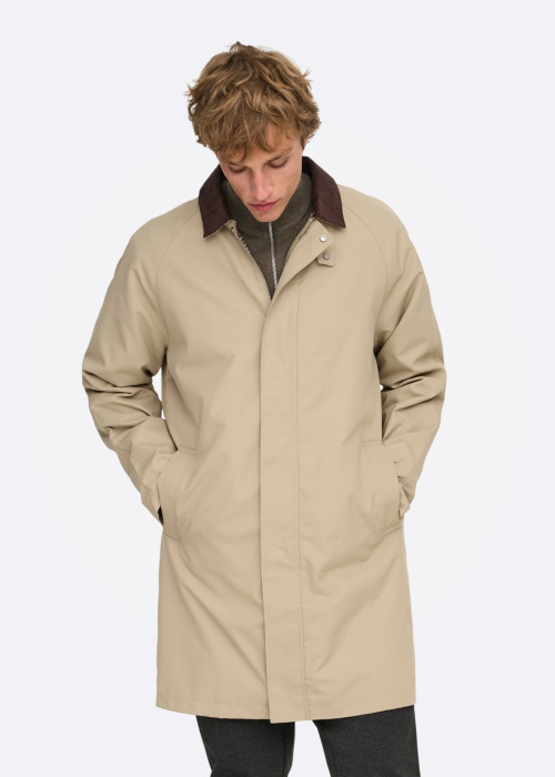 Only & Sons pavasara-rudens mētelis Kosmo Life