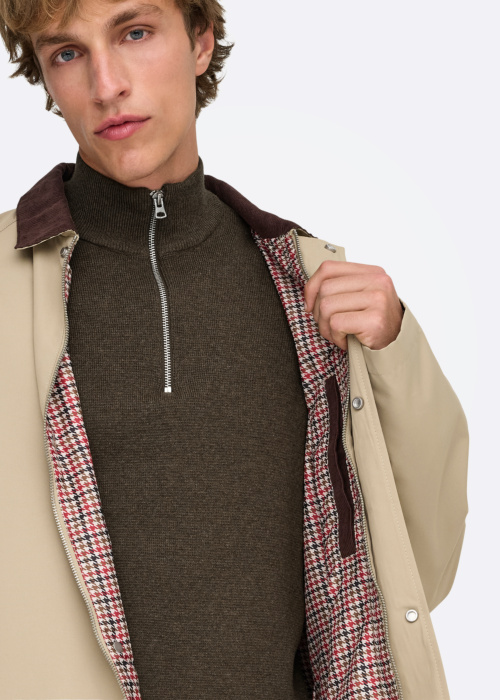 Only & Sons pavasara-rudens mētelis Kosmo Life