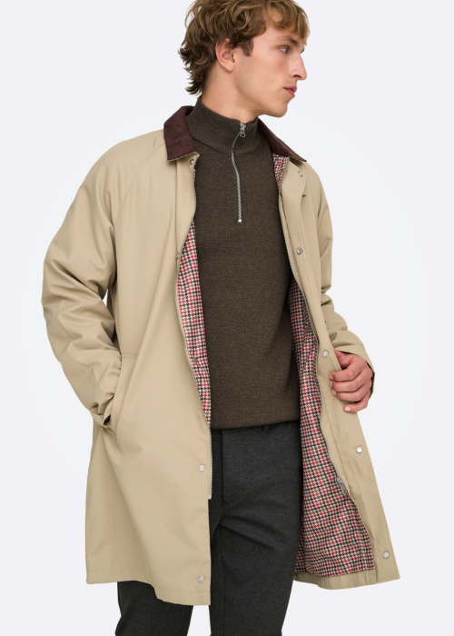 Only & Sons pavasara-rudens mētelis Kosmo Life