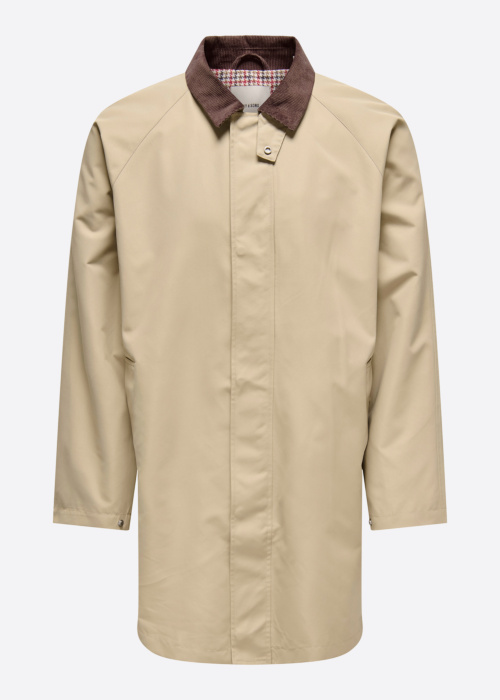 Only & Sons pavasara-rudens mētelis Kosmo Life