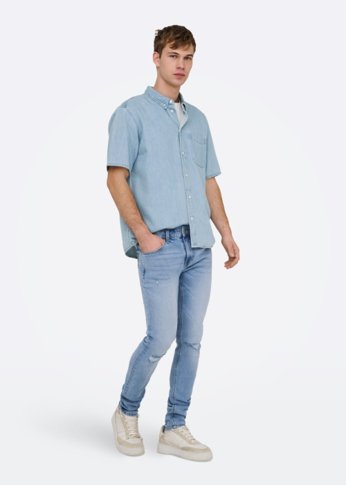 Only & Sons džinsa bikses Warp