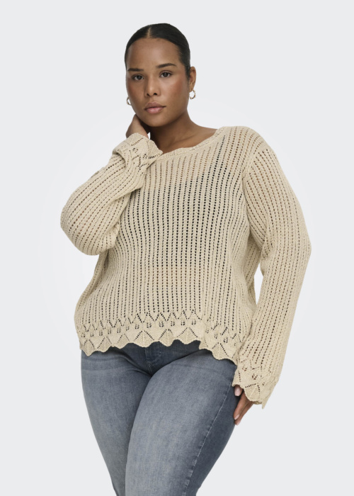 Only Carmakoma adījums Emma