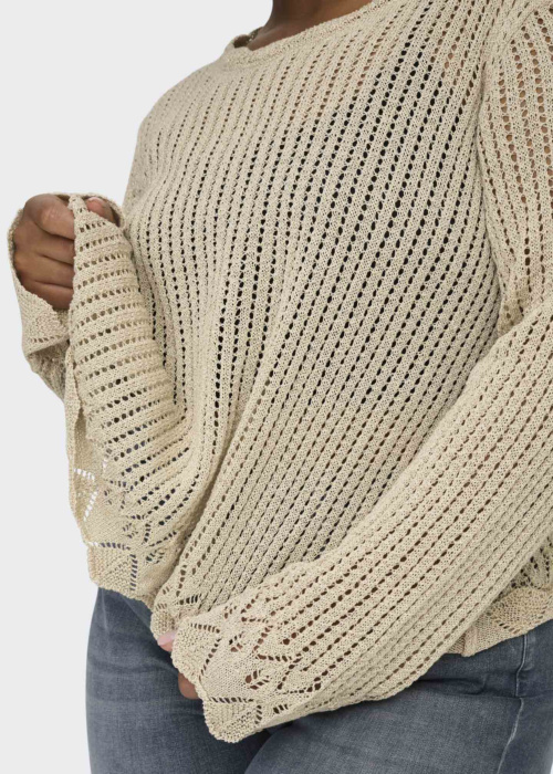 Only Carmakoma adījums Emma