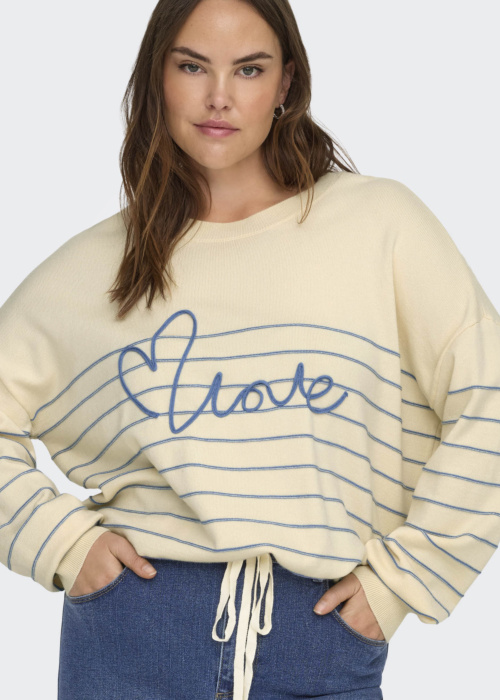 Only Carmakoma džemperis Signe