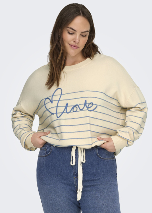 Only Carmakoma džemperis Signe