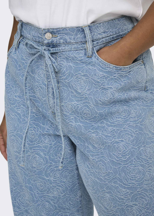 Only Carmakoma džinsa bikses Gianna Flower