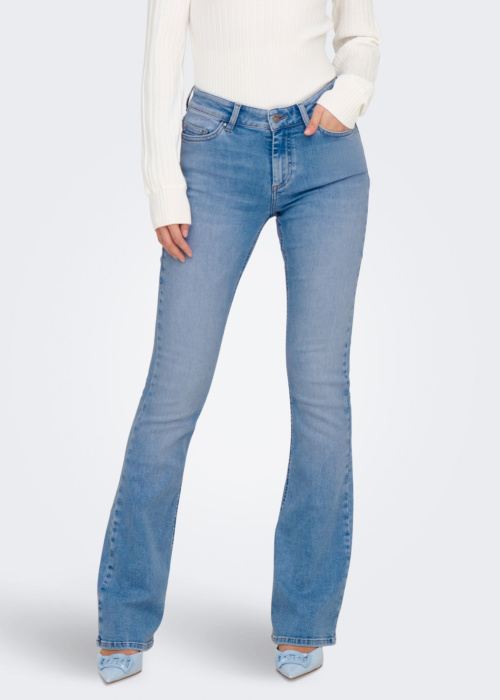 Only džinsa bikses Blush