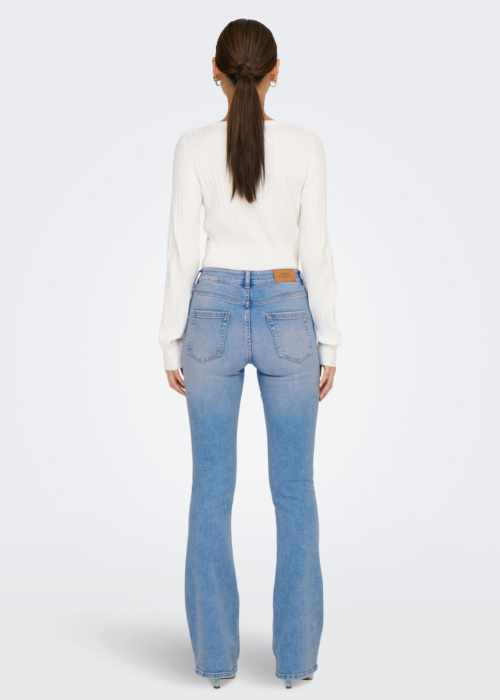 Only džinsa bikses Blush