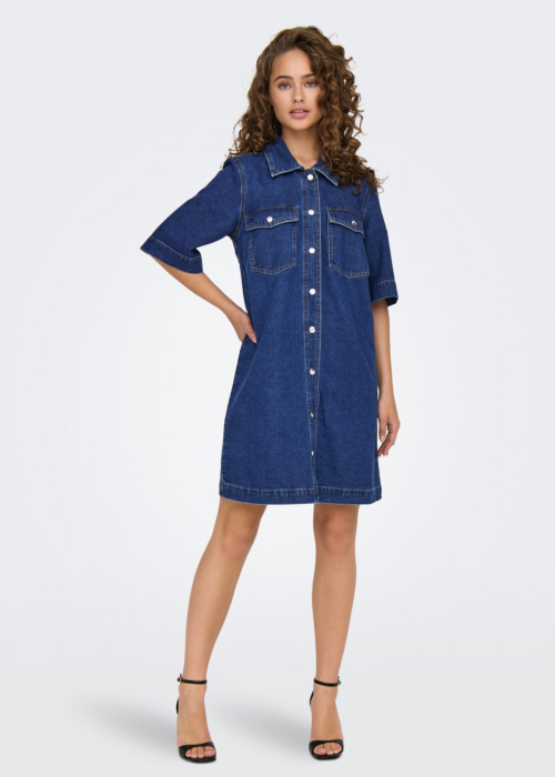 Only džinsa kleita Belle