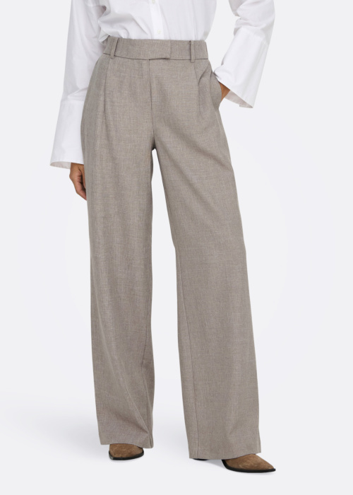 Брюки со стрелками Linda Only