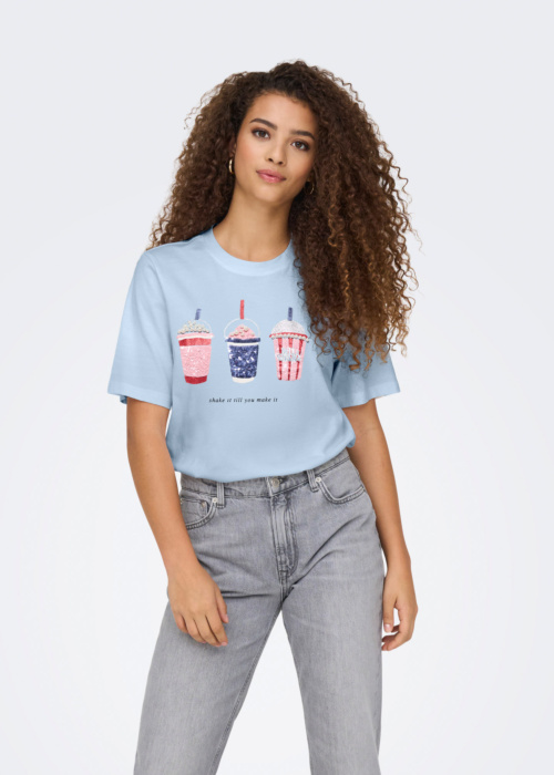 Only T-krekls Burst Life