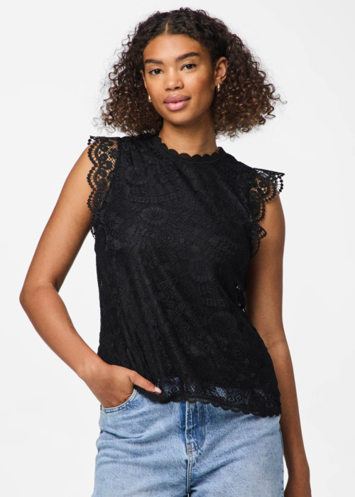Топ Olline Sl Lace Top Wvn Pieces