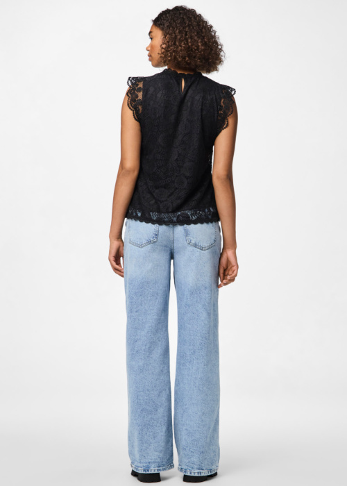 Топ Olline Sl Lace Top Wvn Pieces