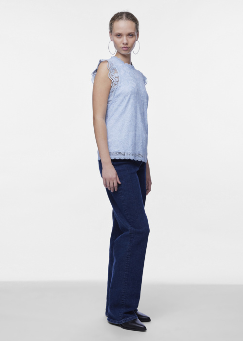 Pieces blūze Olline