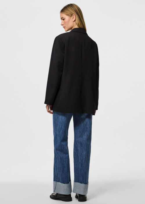 Pieces žakete Kamil Ls Loose Blazer Bc