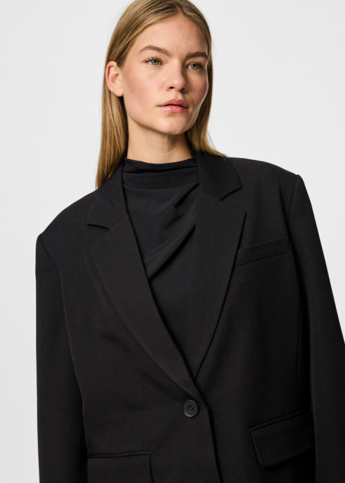 Pieces žakete Kamil Ls Loose Blazer Bc