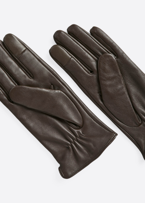 Pieces ādas cimdi Nellie