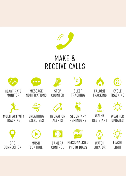 Reflex Active viedais pulkstenis