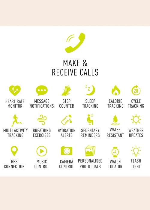 Умные часы Reflex Active