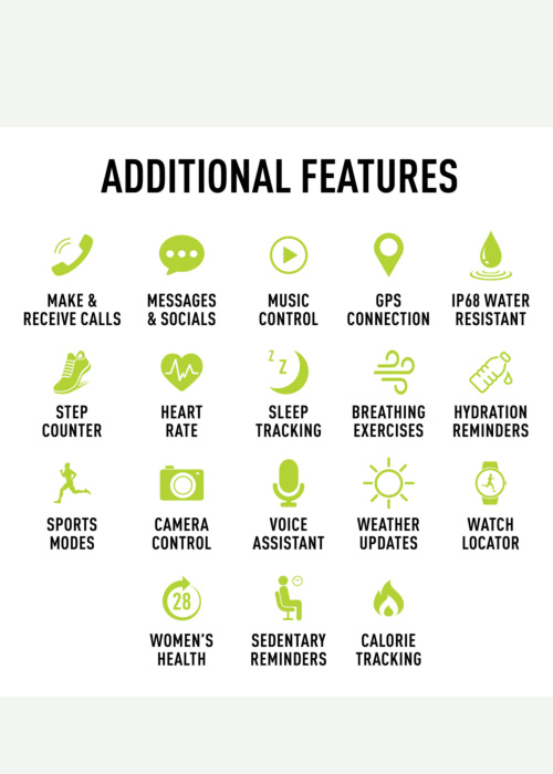 Reflex Active rokas pulkstenis