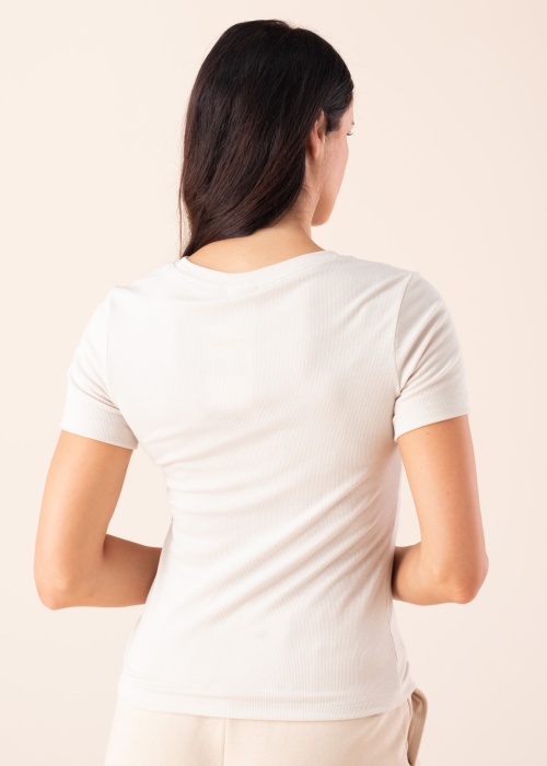 Nike blūze Essntl Rib Ss Md