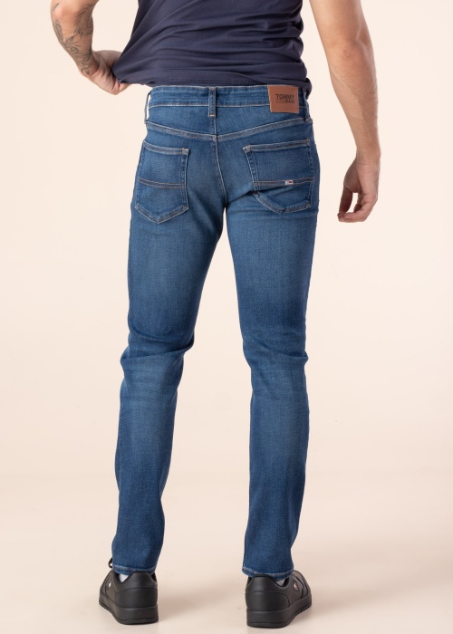 Tommy Jeans džinsa bikses Austin Slim Tprd Dg1257