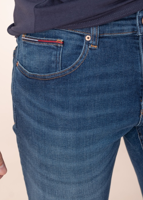 Tommy Jeans džinsa bikses Austin Slim Tprd Dg1257