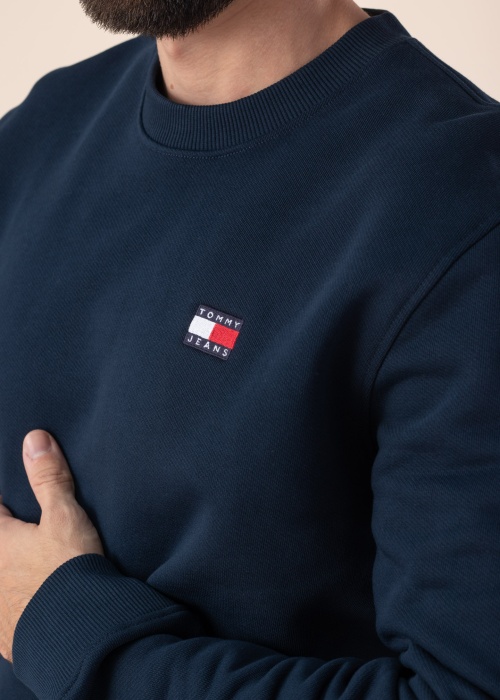 Tommy Jeans džemperis Reg Badge Crew