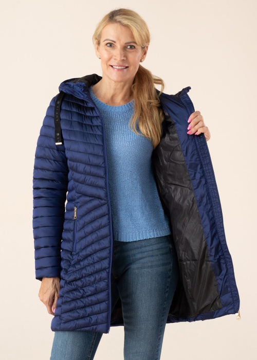 Весенне-осеннее пальто Hietois Luhta