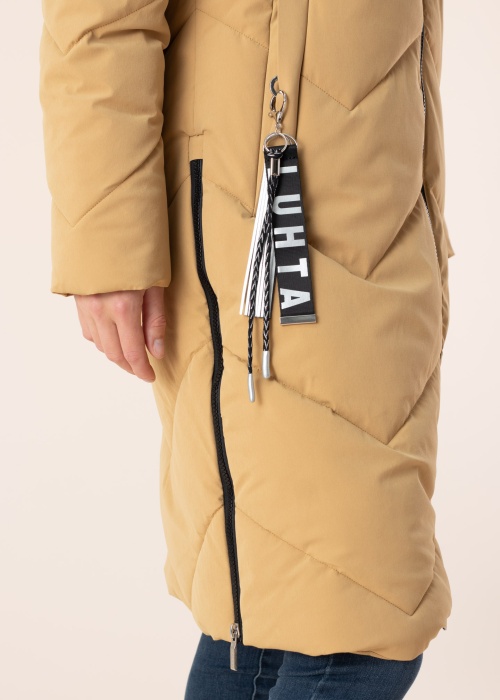 Зимнее пальто Hellesby Luhta