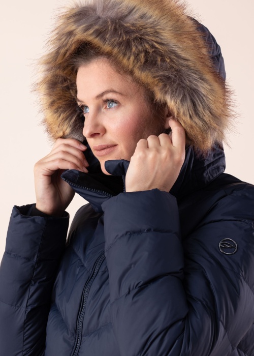 Пуховое пальто Brinley Five Seasons