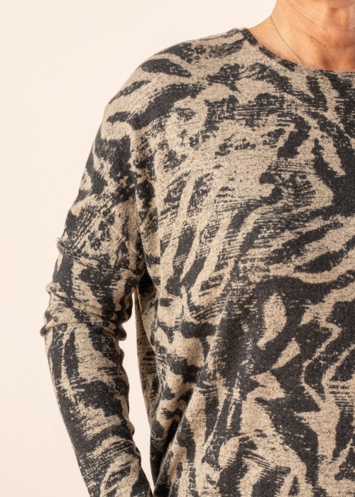 Soyaconcept džemperis Biara Aop