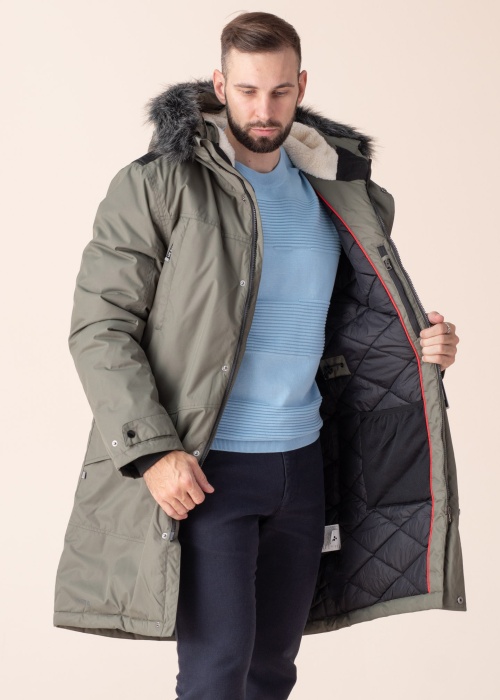 Huppa ziemas parka Dawson