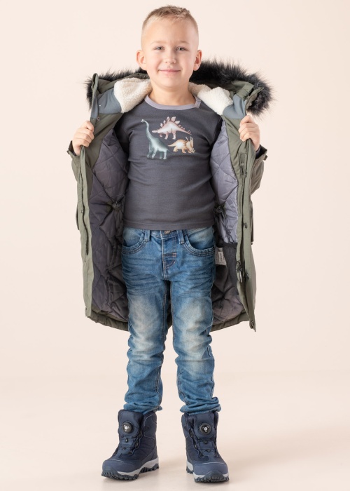 Huppa ziemas parka David