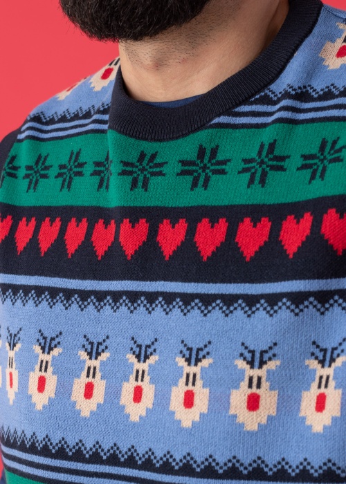 Jack & Jones veste Festive Xmas