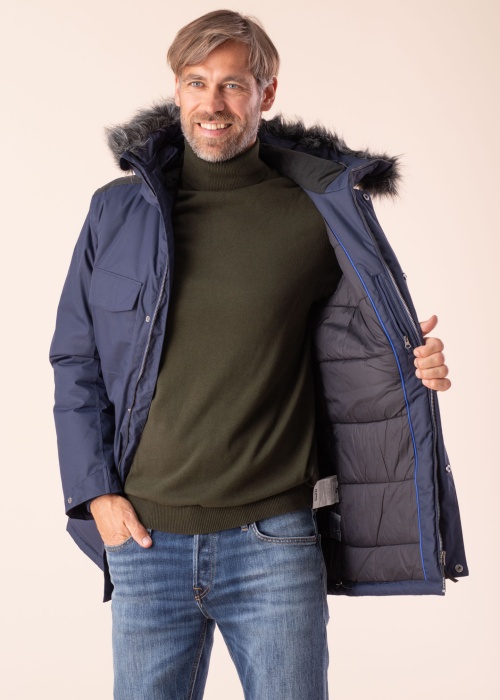 Huppa Ziemas virsjaka Aron 2