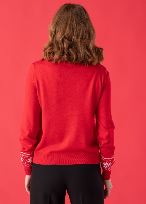 Vero Moda Džemperis Newfrostydeer