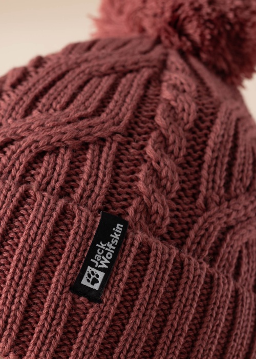 Зимняя шапка Pompom Jack Wolfskin