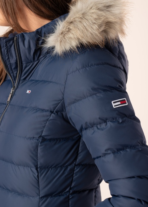 Tommy Jeans dūnu mētelis Essential