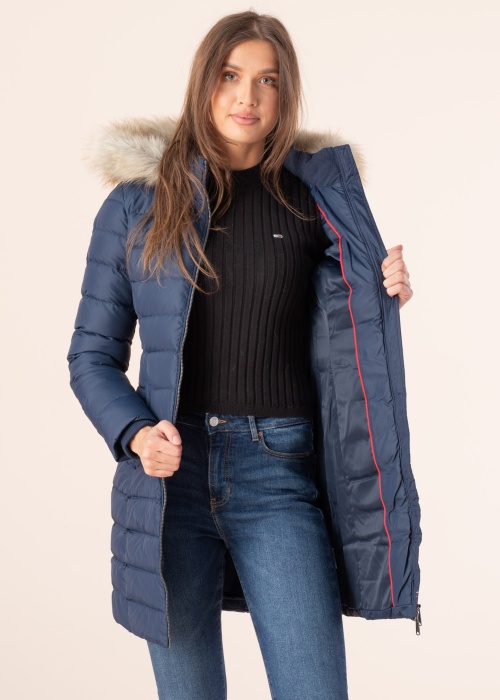 Tommy Jeans dūnu mētelis Essential