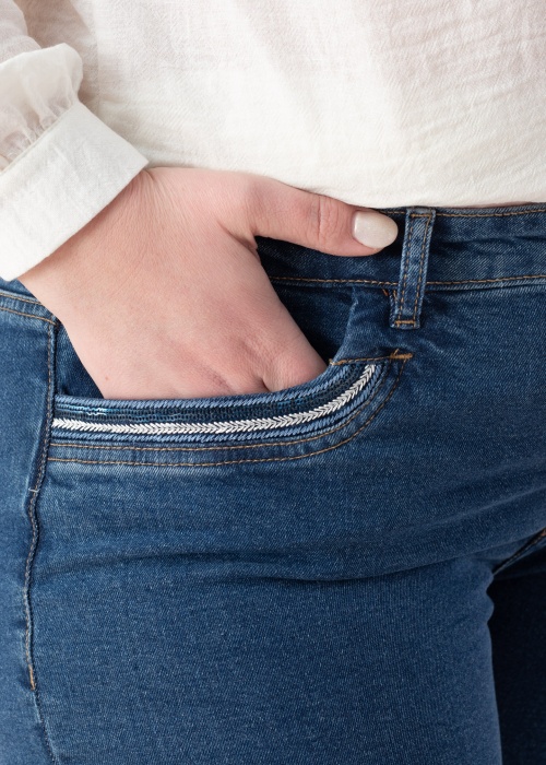 Fransa džinsa bikses Becca Tessa