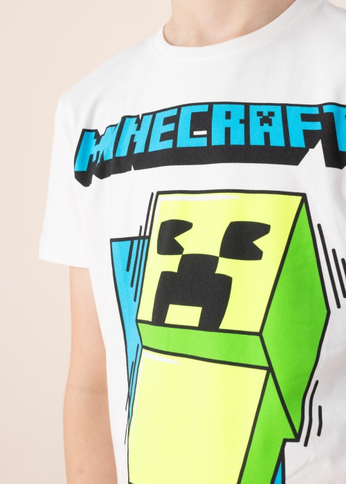 Name It Kids T-krekls Minecraft