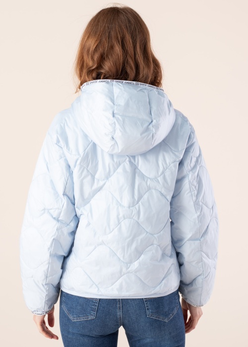 Tommy Jeans pavasara-rudens virsjaka Qulted Tape