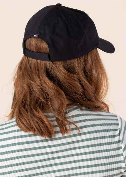 Tommy Jeans cepure ar nagu Linear