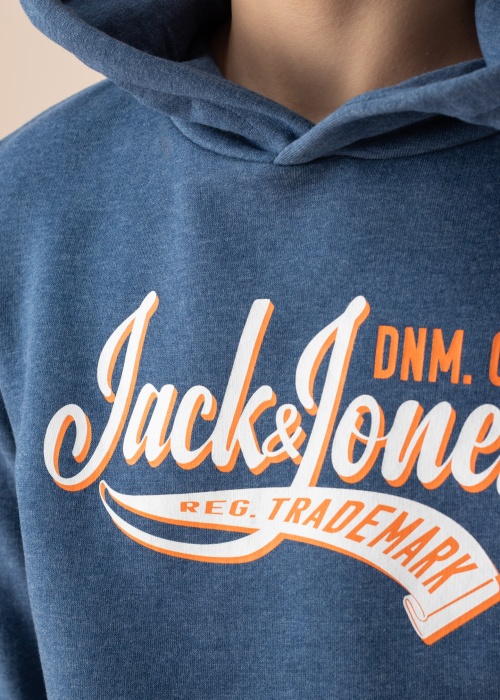 Кофта логотип Jack & Jones